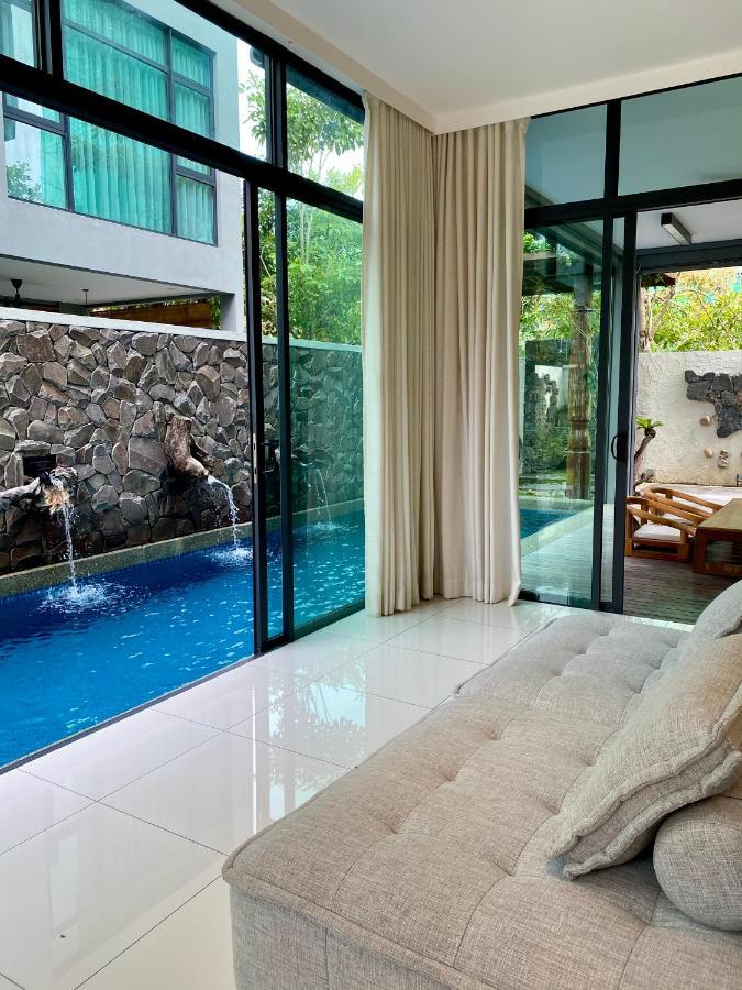 Ikiru 18 Private Saltwater Pool Villa, 3 Ensuite Br, Outdoor Bbq, 5 Mins To Beach Pantai Cenang  Εξωτερικό φωτογραφία