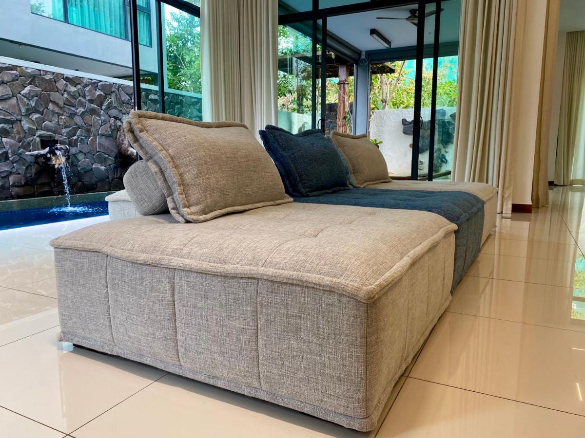 Ikiru 18 Private Saltwater Pool Villa, 3 Ensuite Br, Outdoor Bbq, 5 Mins To Beach Pantai Cenang  Εξωτερικό φωτογραφία
