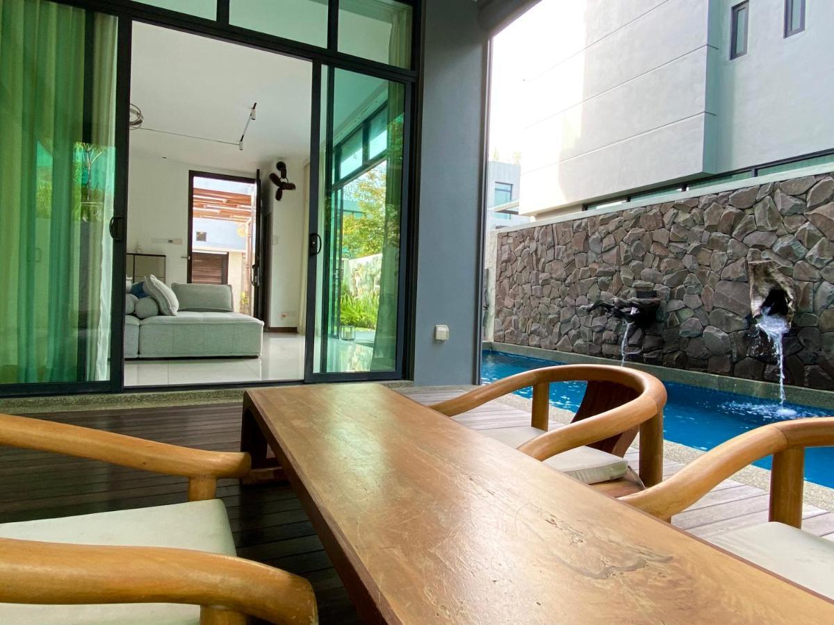 Ikiru 18 Private Saltwater Pool Villa, 3 Ensuite Br, Outdoor Bbq, 5 Mins To Beach Pantai Cenang  Εξωτερικό φωτογραφία