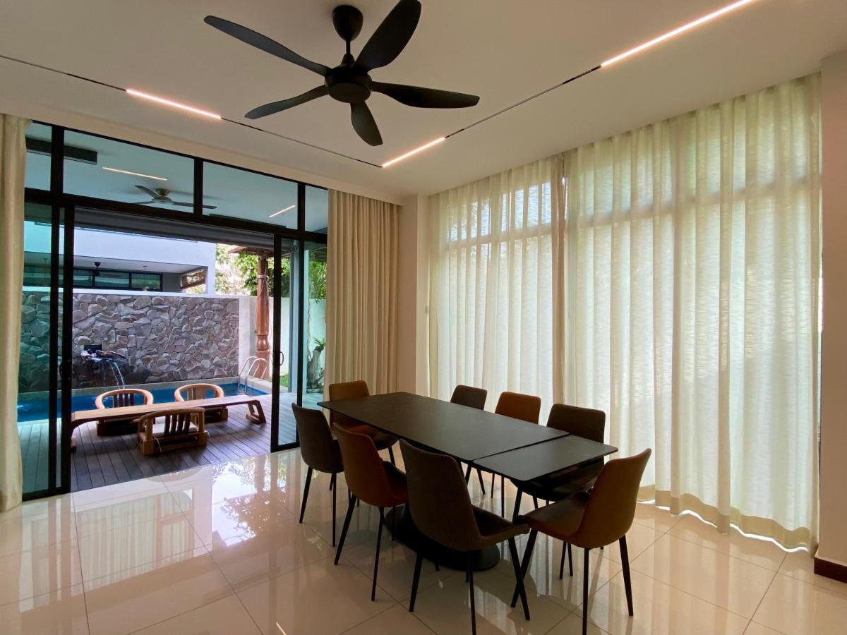 Ikiru 18 Private Saltwater Pool Villa, 3 Ensuite Br, Outdoor Bbq, 5 Mins To Beach Pantai Cenang  Εξωτερικό φωτογραφία