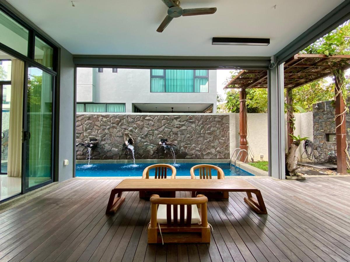 Ikiru 18 Private Saltwater Pool Villa, 3 Ensuite Br, Outdoor Bbq, 5 Mins To Beach Pantai Cenang  Εξωτερικό φωτογραφία