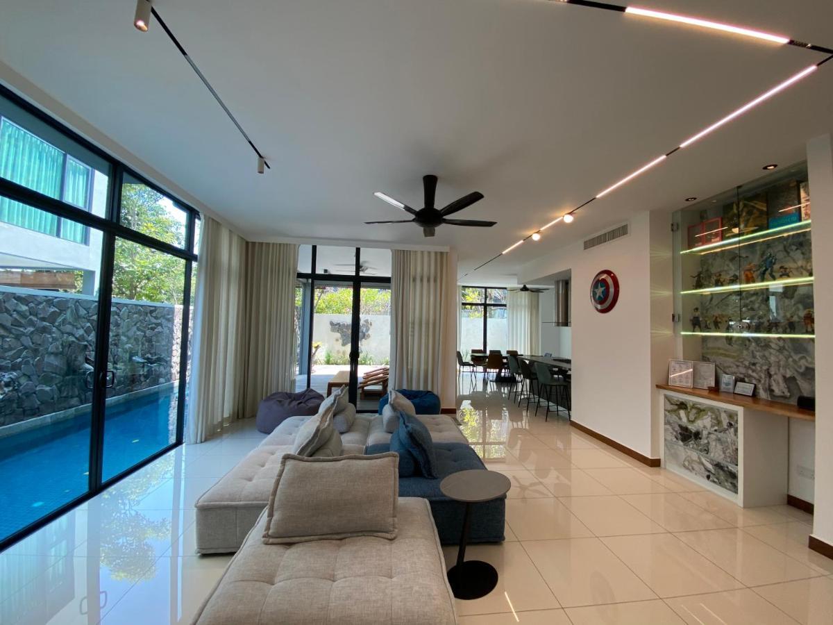 Ikiru 18 Private Saltwater Pool Villa, 3 Ensuite Br, Outdoor Bbq, 5 Mins To Beach Pantai Cenang  Εξωτερικό φωτογραφία