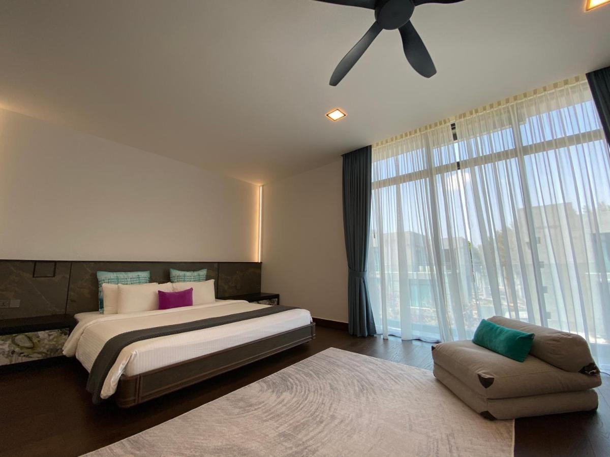 Ikiru 18 Private Saltwater Pool Villa, 3 Ensuite Br, Outdoor Bbq, 5 Mins To Beach Pantai Cenang  Εξωτερικό φωτογραφία