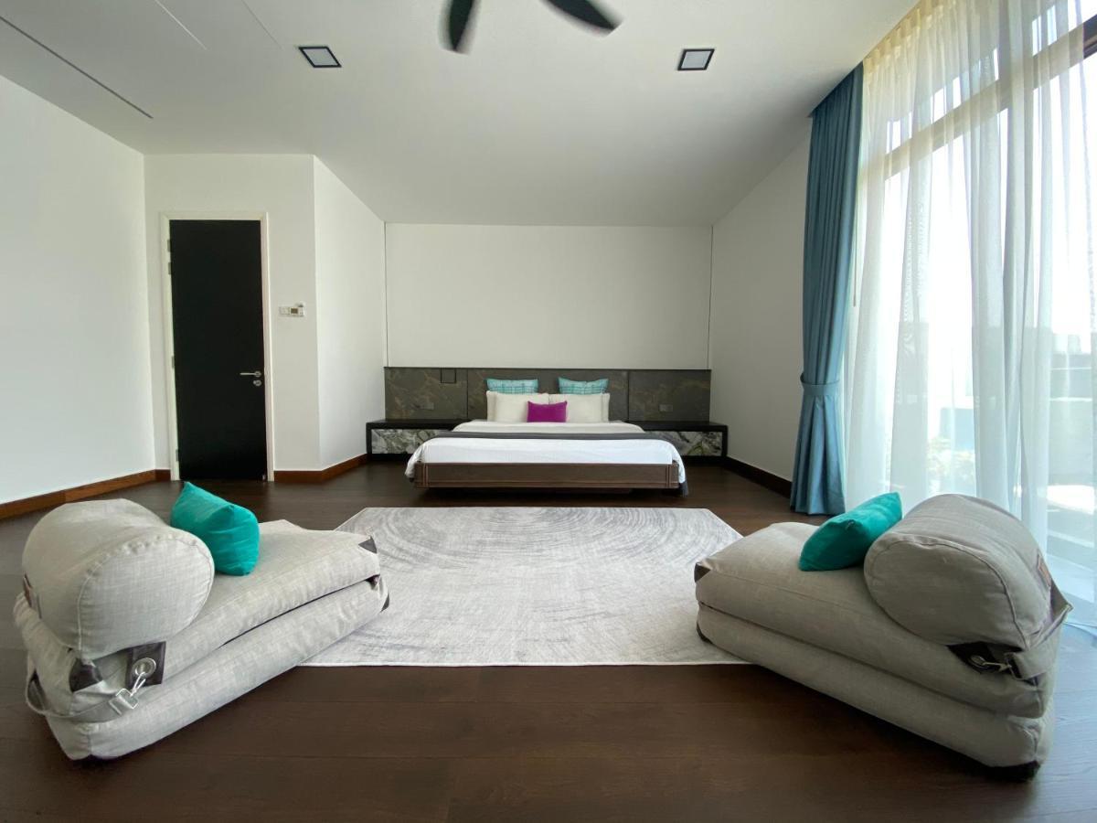 Ikiru 18 Private Saltwater Pool Villa, 3 Ensuite Br, Outdoor Bbq, 5 Mins To Beach Pantai Cenang  Εξωτερικό φωτογραφία