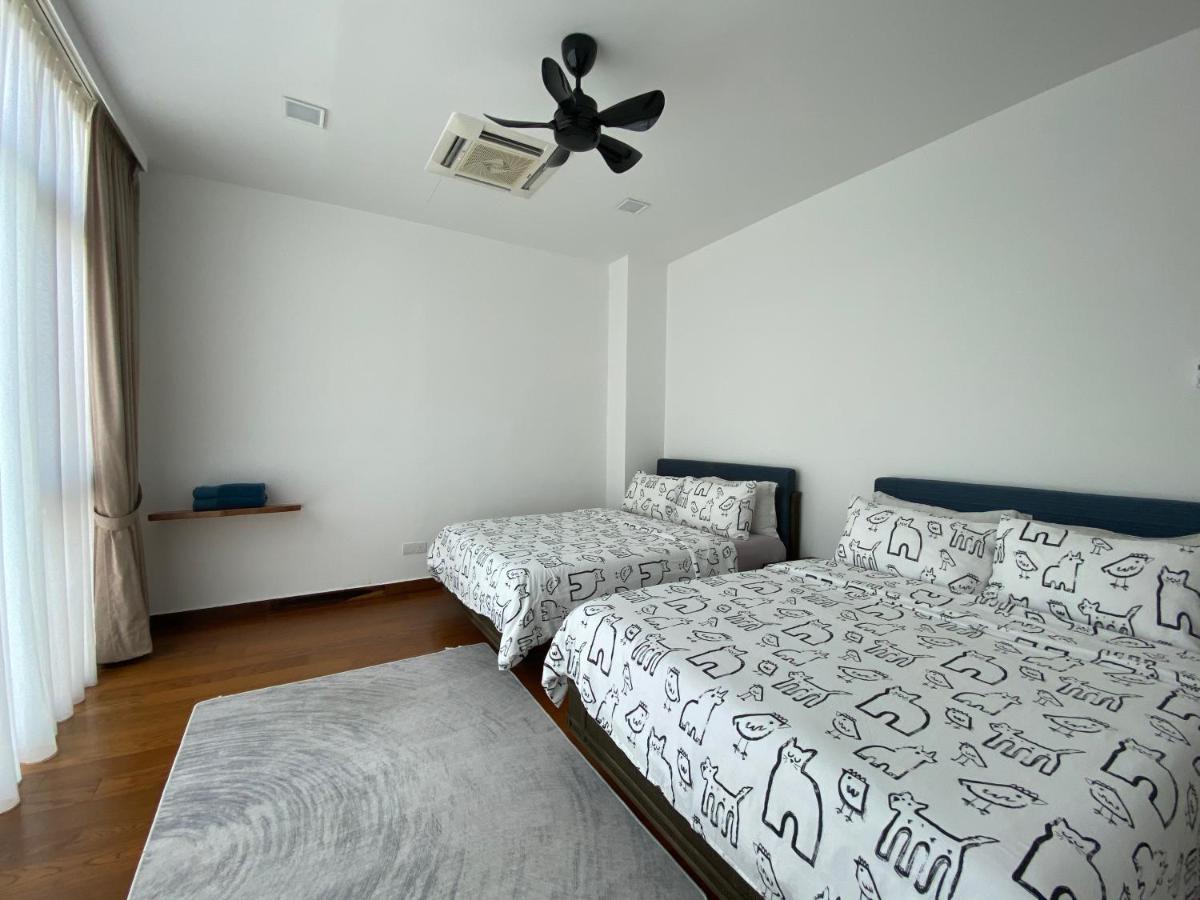 Ikiru 18 Private Saltwater Pool Villa, 3 Ensuite Br, Outdoor Bbq, 5 Mins To Beach Pantai Cenang  Εξωτερικό φωτογραφία