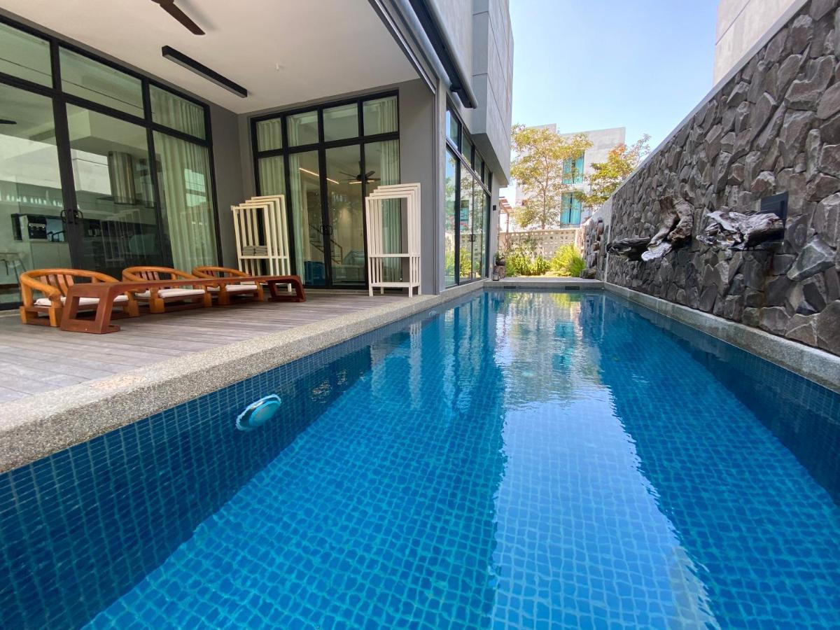 Ikiru 18 Private Saltwater Pool Villa, 3 Ensuite Br, Outdoor Bbq, 5 Mins To Beach Pantai Cenang  Εξωτερικό φωτογραφία