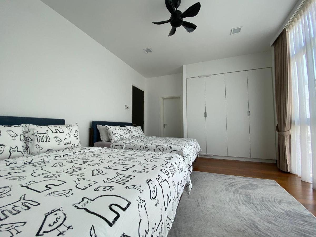 Ikiru 18 Private Saltwater Pool Villa, 3 Ensuite Br, Outdoor Bbq, 5 Mins To Beach Pantai Cenang  Εξωτερικό φωτογραφία